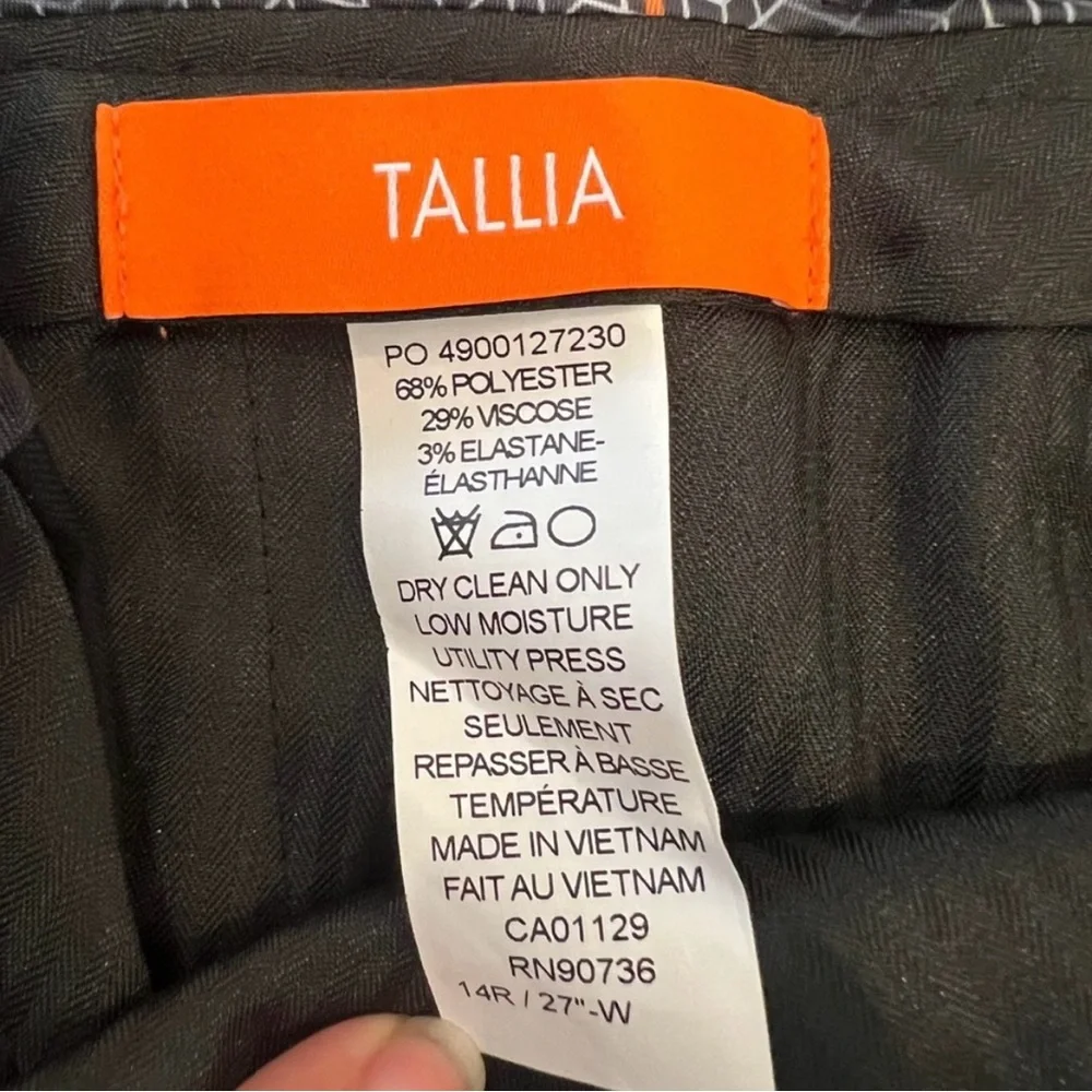 TALLIA elegant black